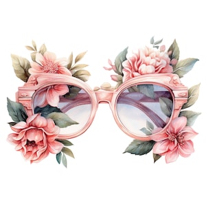 Vintage Floral Sunglasses - Etsy display picture 3