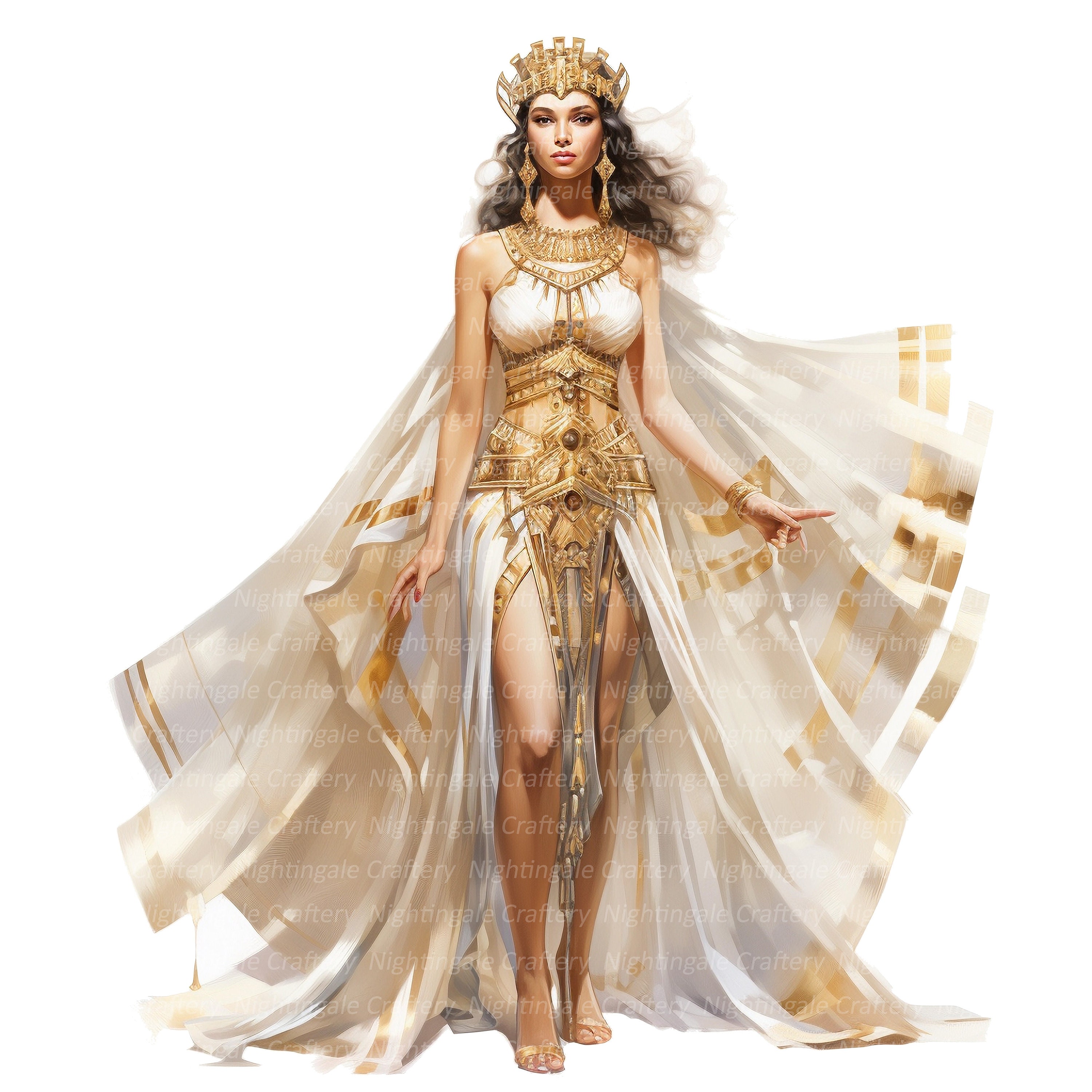 12 古代エジプト クレオパトラ、エジプト クリップアート、印刷可能な