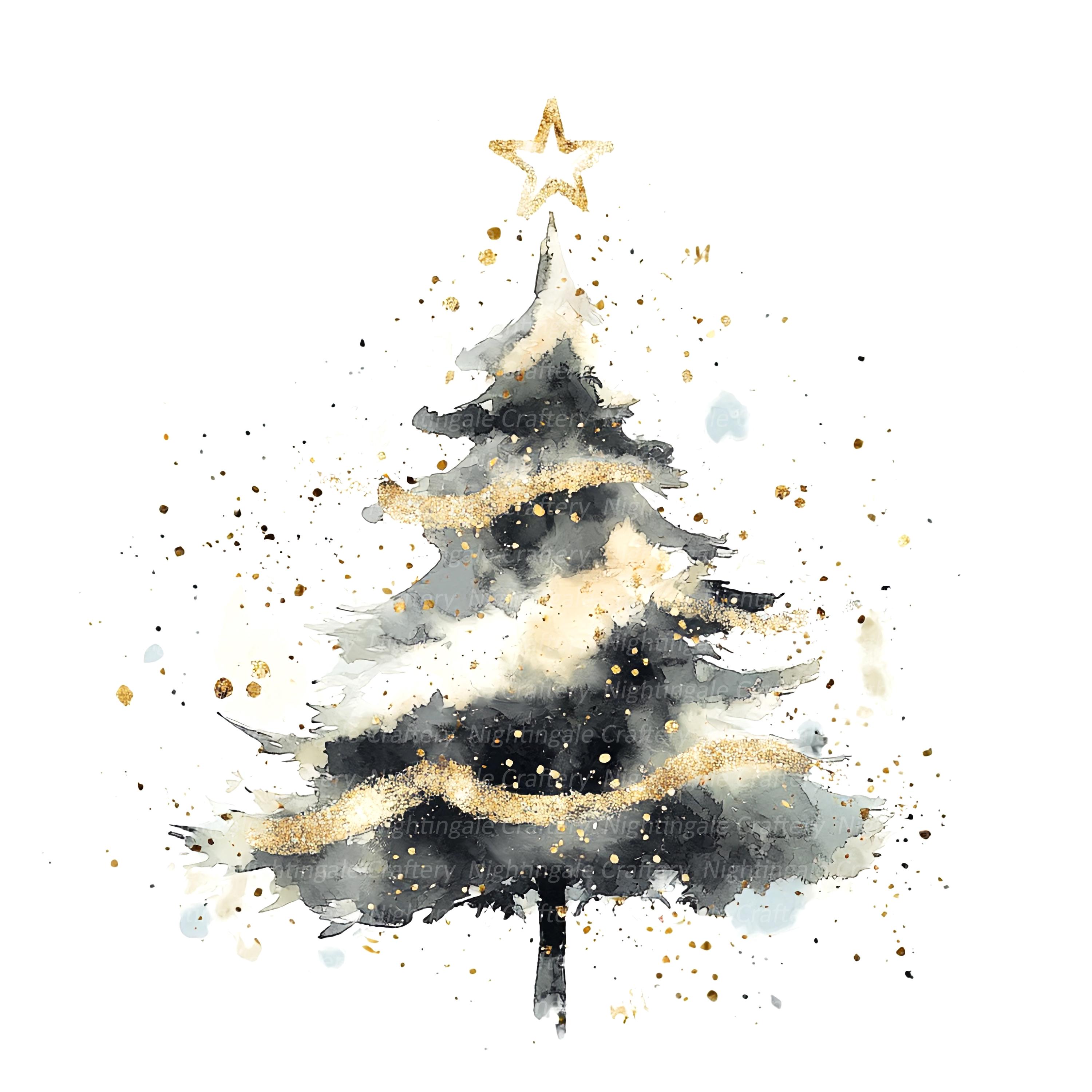 Kunstvoller kunst weihnachtsbaum