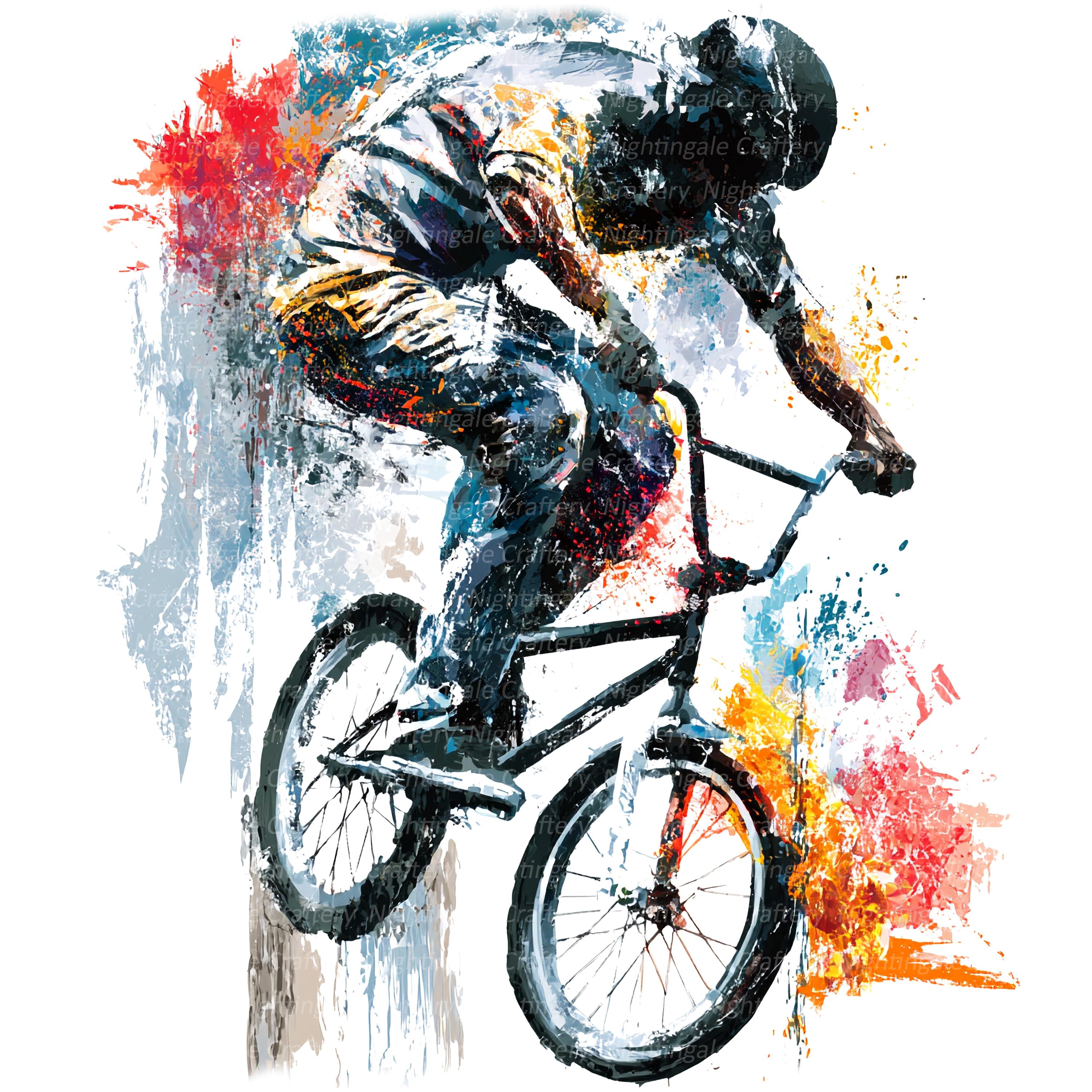 Graffiti Bmx - Etsy