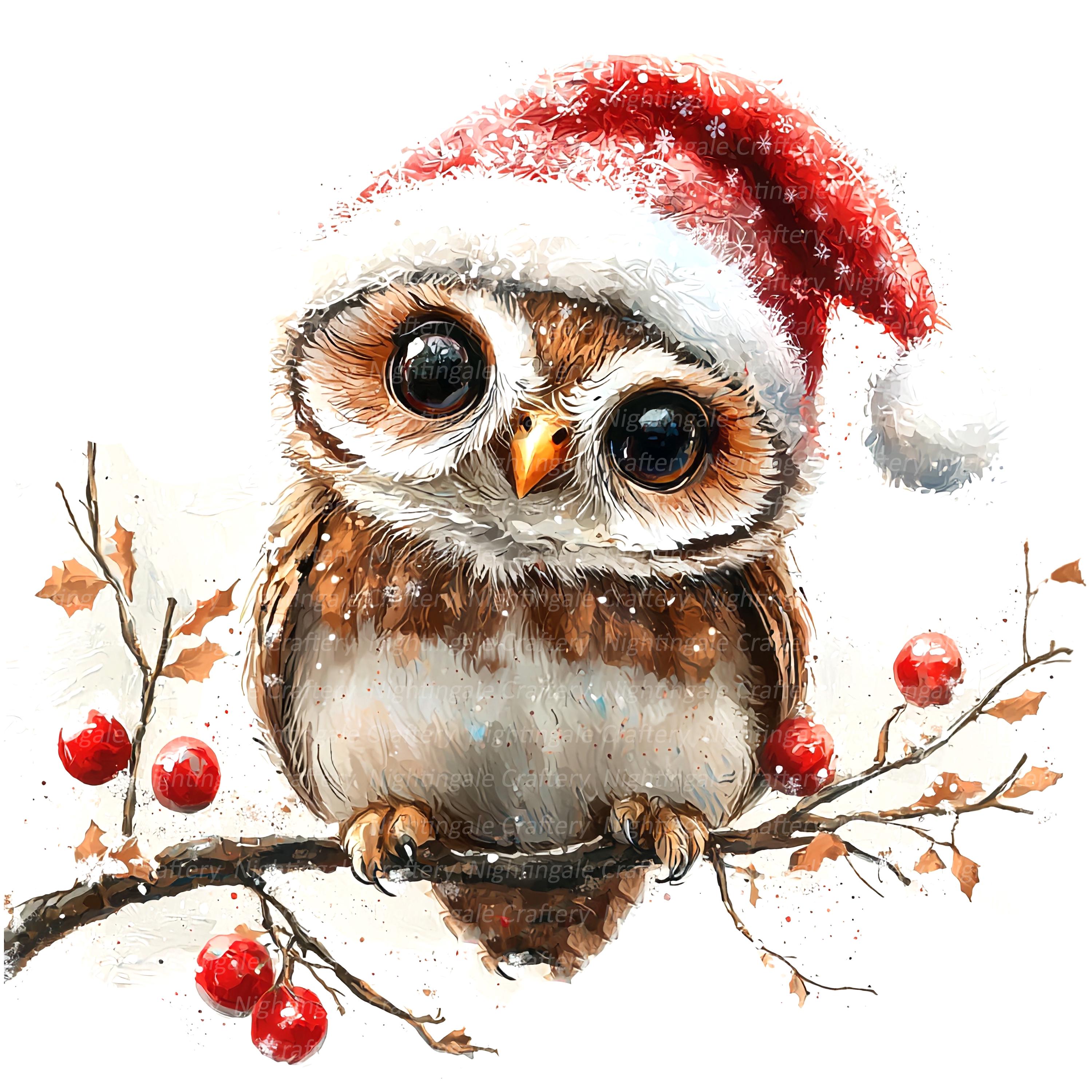 Hibou Moyen Duc - Porte-bougie Pour Un Anniversaire Inoubliable