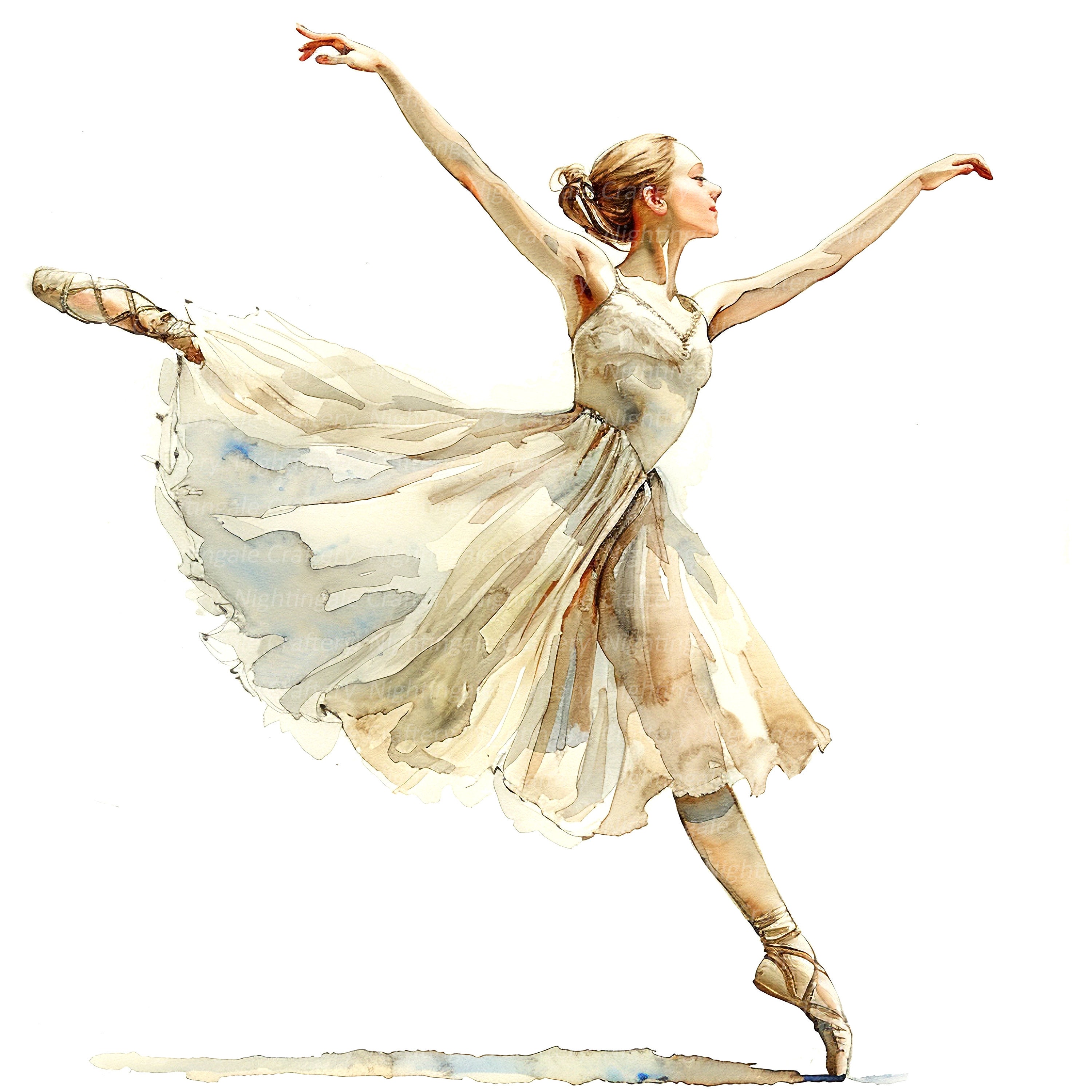 Ballet shoe painting - Etsy 日本