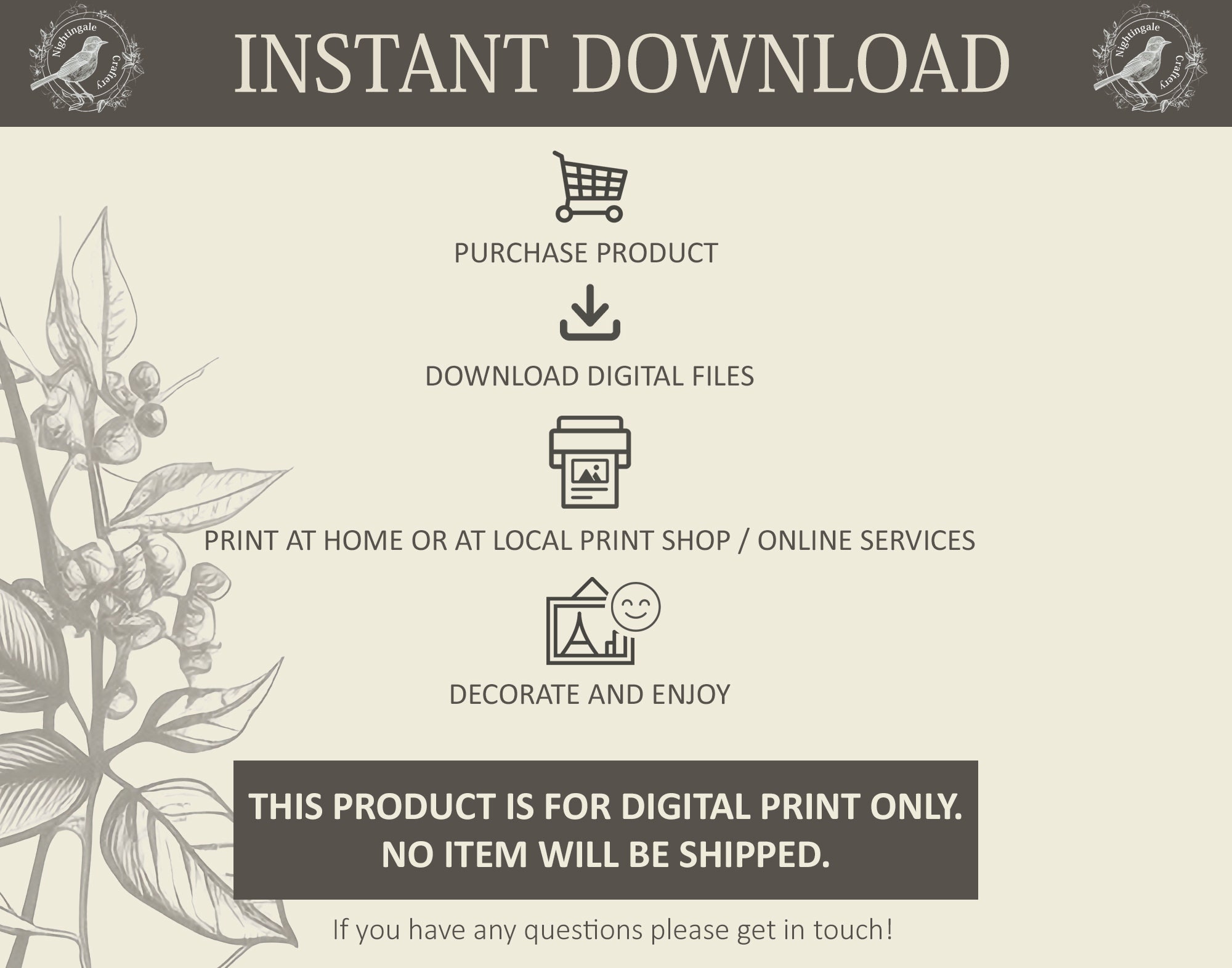 Blue Hydrangea Printable Blue Hydrangea Digital Print Blue - Etsy