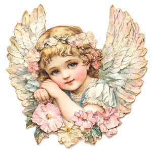 11 efímeras de Cupido para imprimir, estilo victoriano, decoupage, scrapbooking, manualidades de papel, archivos JPG de alta calidad, descarga digital, diario basura, sublimación