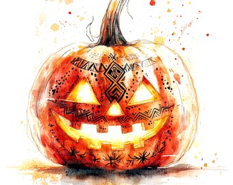 かぼちゃハロウィンクリップ 【1405】 かぼちゃハロウィンクリップ