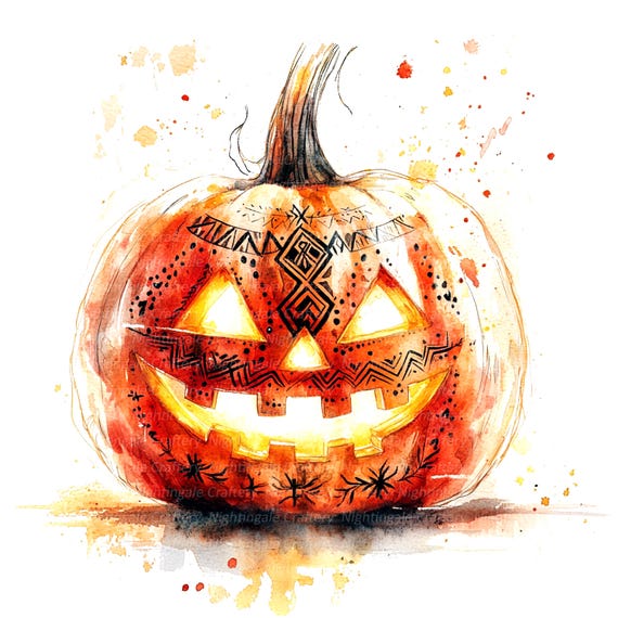 ハロウィン アクリル画 かぼちゃキャラクター ハロウィン🎃カボチャの製作キット♫ 特大サイズ(顔パーツあり