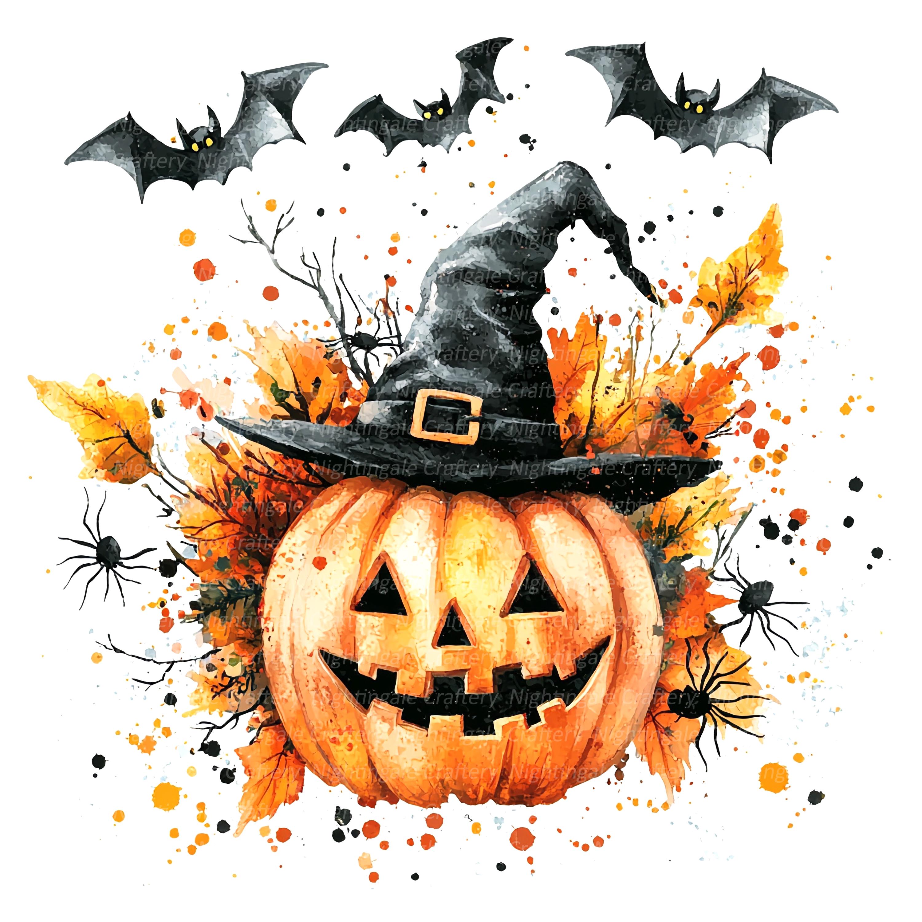 ぷっくりアート『ハロウィン』 ハロウィンのぷっくりした3Dアイコン・あしらい・フレームセット 文字