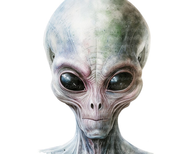 40 Lazy Aliens Clipart Paket SOFORTIGER DOWNLOAD 40 entspannte Alien ...