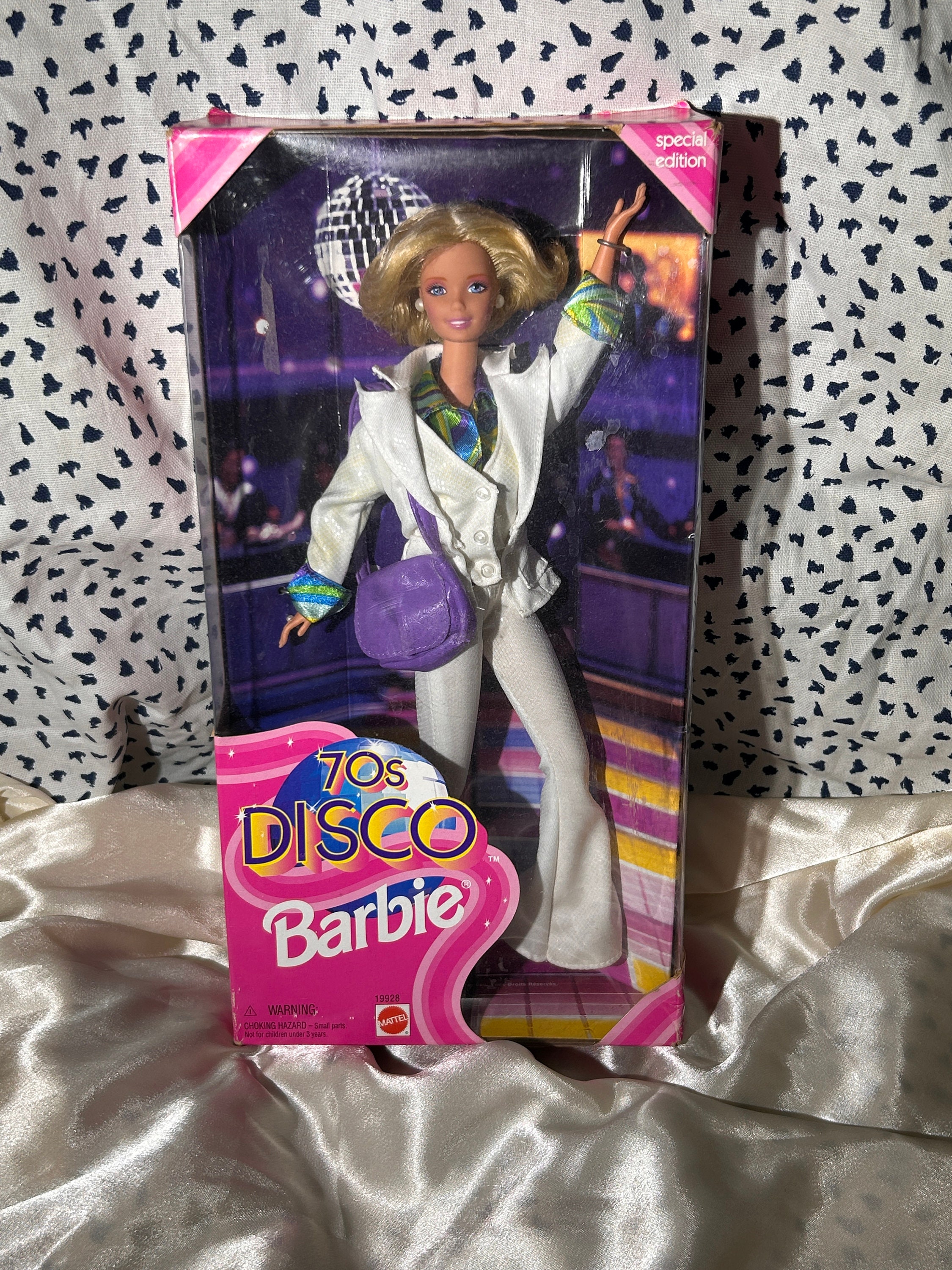 Disco barbie doll clearance