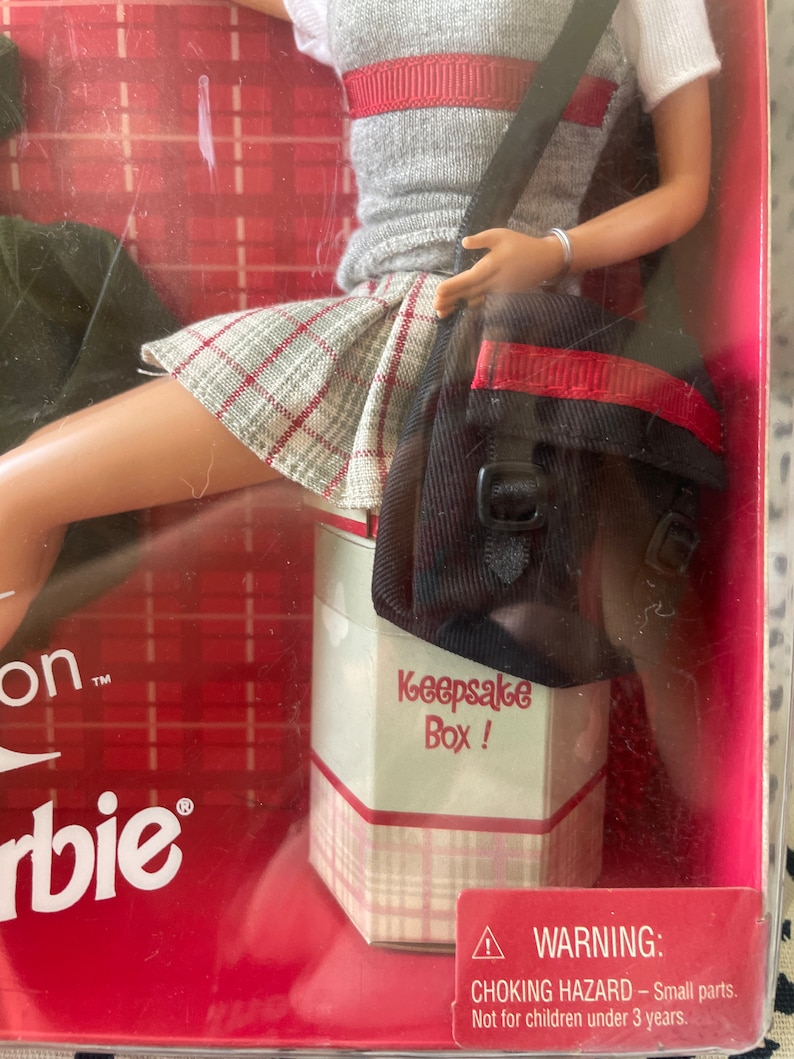 Lot Accessoires Barbie Superstar - Vintage - Pour Poupée De Collection