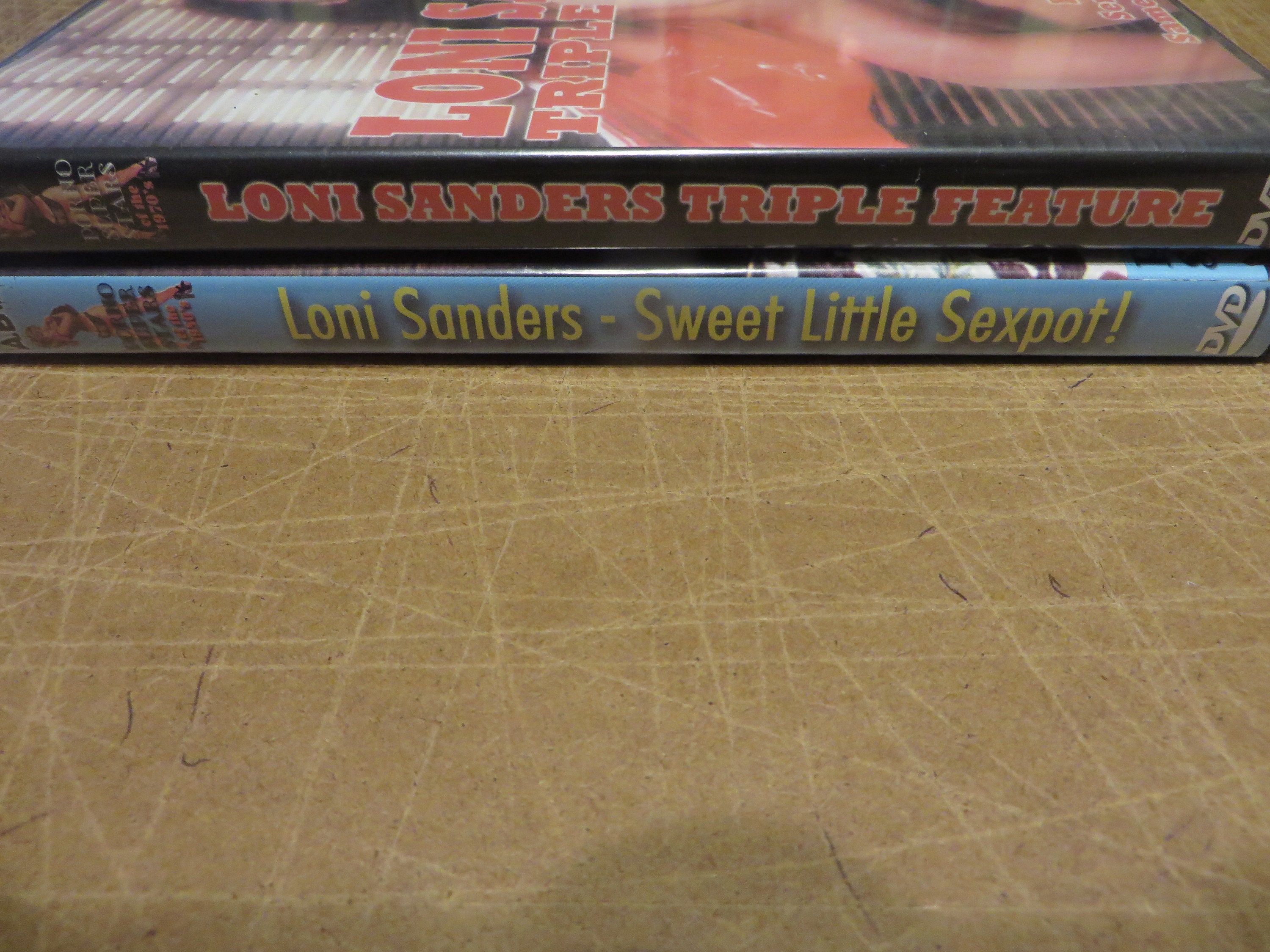 Lot of 2 Loni Sanders Dvds: Triple Feature & Sweet Little Sexpot, Alpha  Blue Archives, Early 80s - Etsy