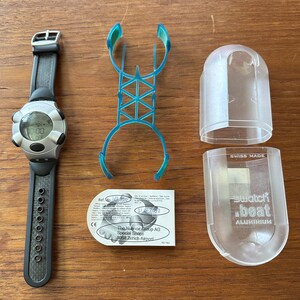 Swatch NIB Aluminium Watch