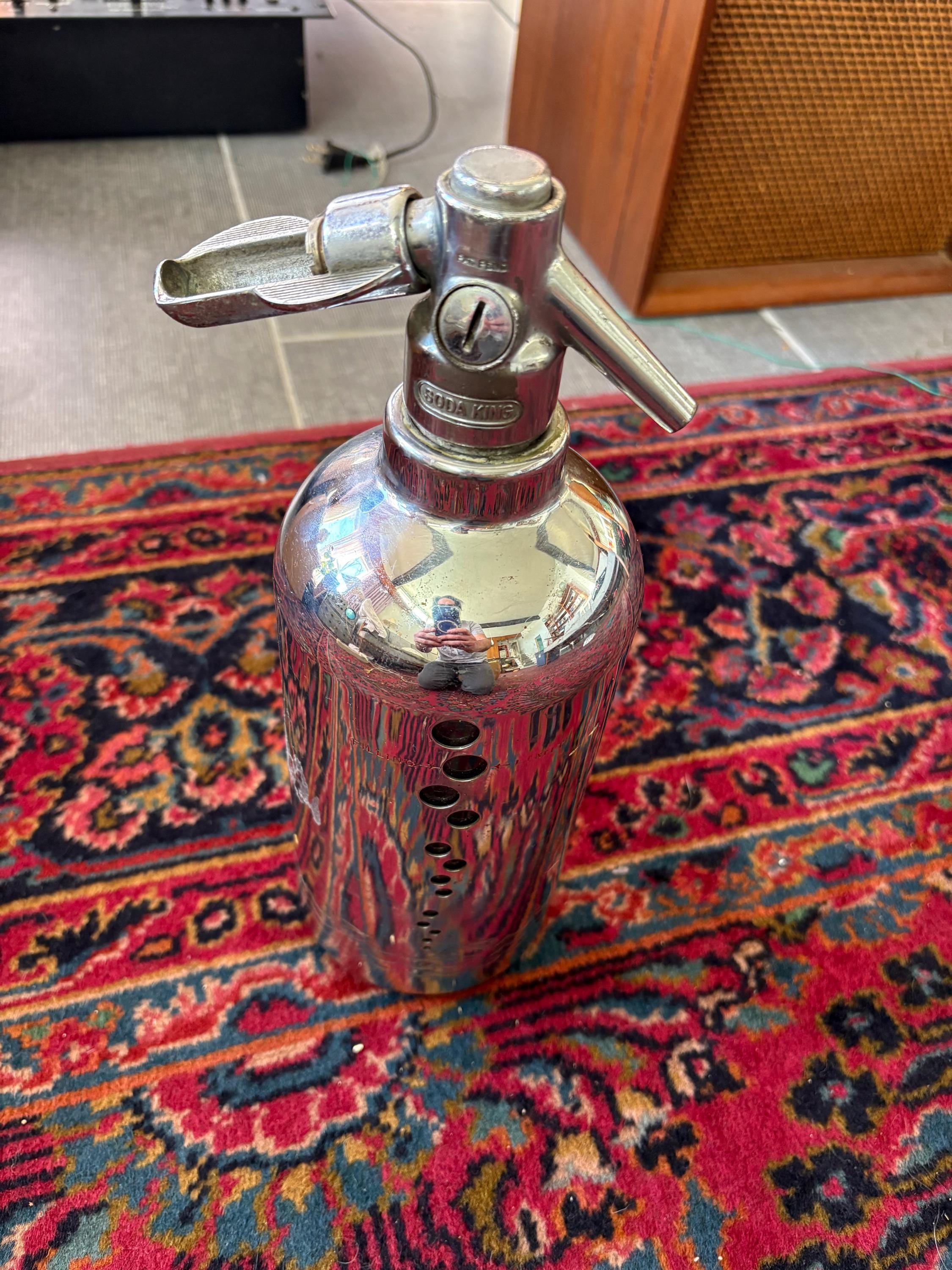 ♠︎1985年＊コーラUSA正規ダイナー＊ソーダファウンテン.マシン＊エナメル七宝 Vintage Soda Maker - Etsy