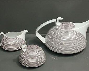 Rosenthal Soucoupe TAC Gropius, Porcelaine, Blanc, 19.2 cm, 11280