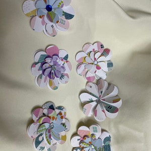 Scrapbook Embellishments, Journal Embellishments, Heart Embellishments, Junk Journaling Ephemera, Planner Supplies