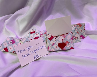 Tiny Love Notes - Valentine Theme - Lunch box NotesFREE SHOPPING BAG with each order