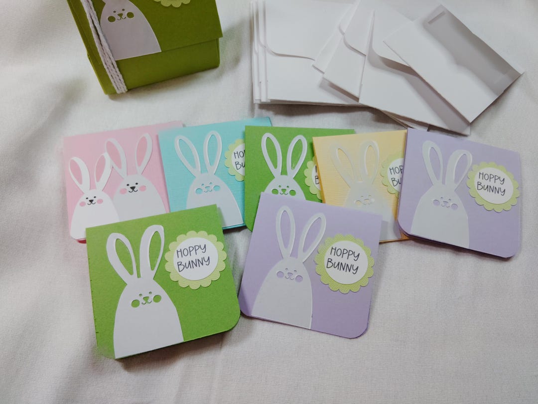 Mini Easter Note Cards 3