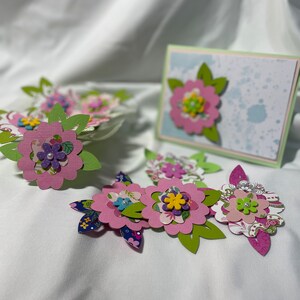 Einzigartiges Scrapbook-Verzierungsset - Verschönern Sie Ihre Kreationen mit (10) Exklusiven Teilen - Perfekt für Journals, Planer und handgemachte Karten