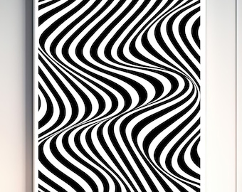 Zebra Print Graphic, Digital Wall Art, Wall Art Decor, Home Decor, Digital Wall Art Decor, Hanging Wall Picture, Animal Art For Walls