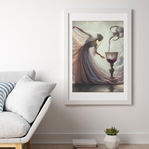 Ballerina Wall Art, Pink Ballerina Printable Wall Art, Ballet Dancer Wall Art, Girl Room Decor Ballerina Print Poster, Dance Studio Wall Art