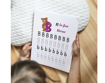 Kids Alphabet Tracing Pages, Kids Learn your Alphabets Tool, Downloadable Tracing Pages for kids, Alphabet coloring book, Tracing Pages Kids