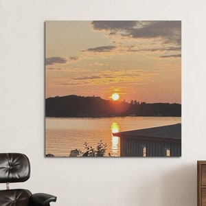 Digital Wall Art Thousand Islands ,Wall Art for Home Decor, Custom Wall Art, Printable Digital Wall Art, Art For Wall Gift