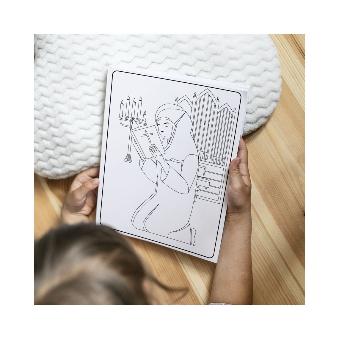 Bible Portraits Coloring Pages for Kids and Adults, Coloring Pages for