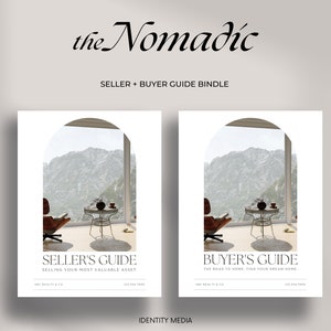 Buyer & Seller Guide Template, Buyers Guide Template, Seller GuideTemplate, Realtor Templates, Realtor Guides, Seller Guide, Buyer Guide