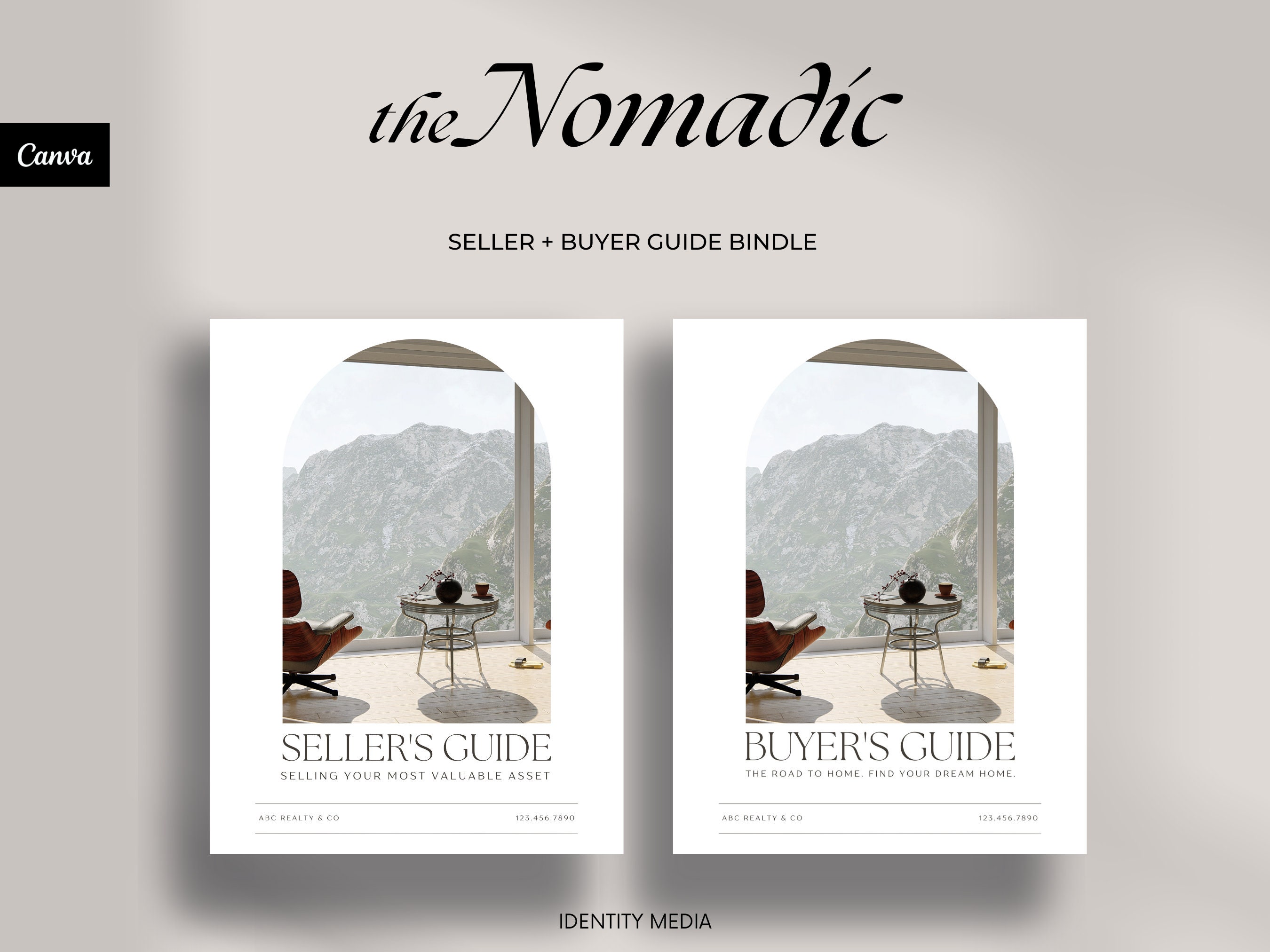 Buyer &amp; Seller Guide Template, Buyers Guide Template, Seller ...