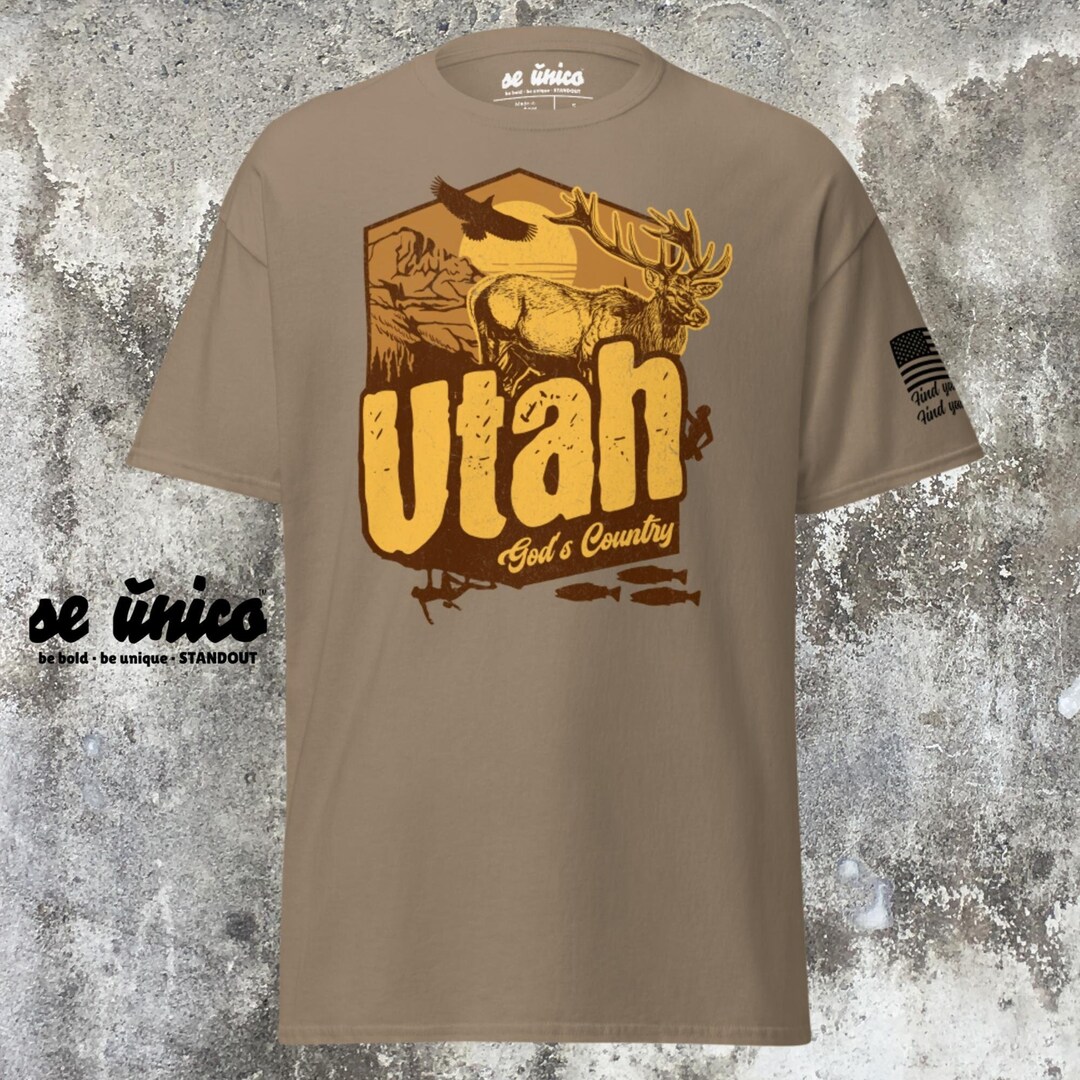 Utah God's Country Wildlife Nature Lover's Road Trip Etsy