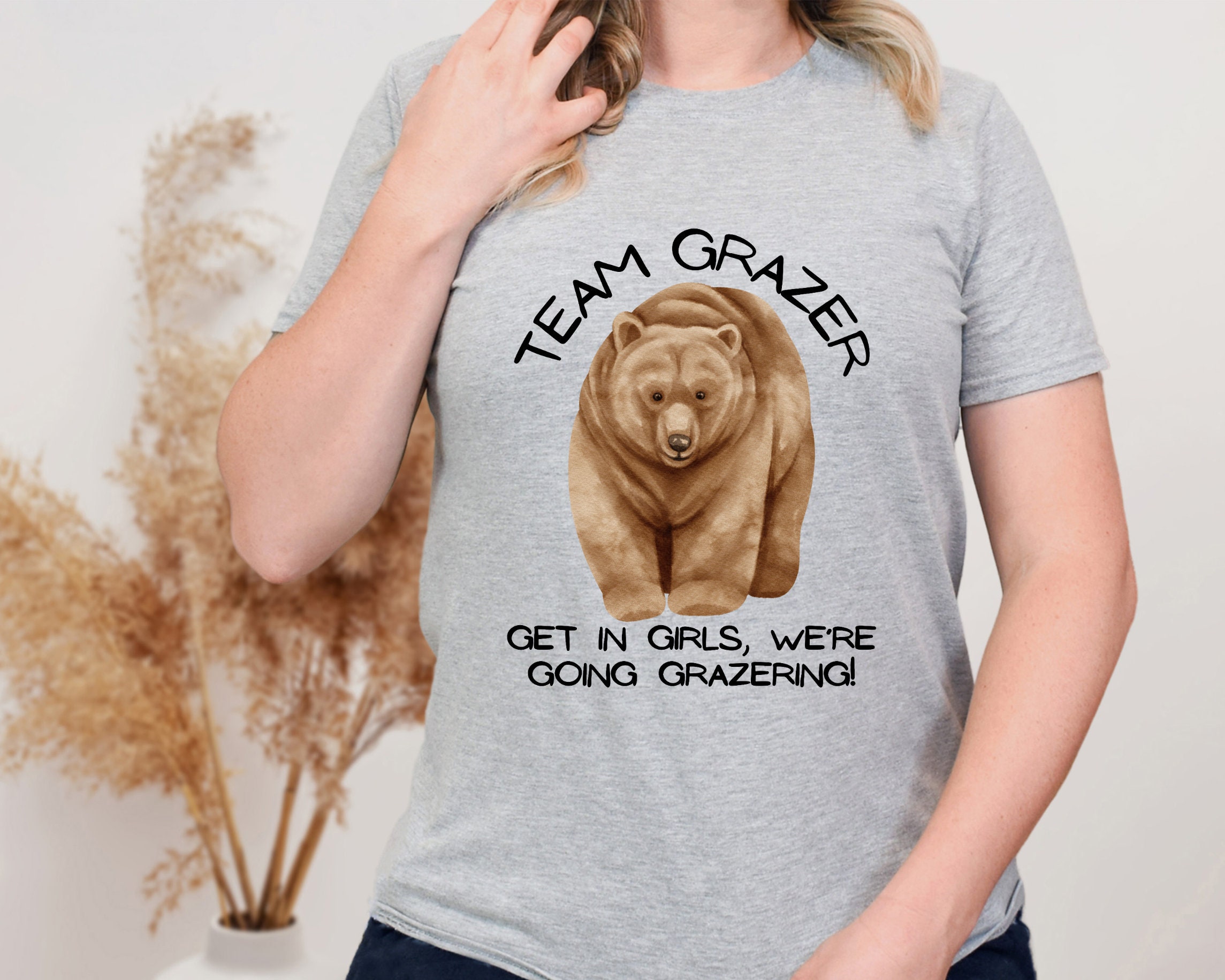 Grazer Girl Power 3/4 Sleeve T Shirt