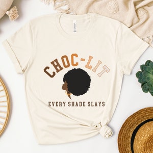 Melanin T-Shirt for Her, Black Girl Magic Tshirt, Girlfriend Brown Sugar Shirt, Black History Month Apparel,Black Lives Matter Supporter Tee