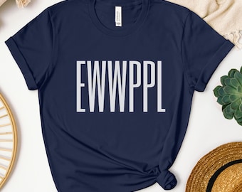 Ew People Unisex Shirt, Sarcastic Shirt Gifts, Funny Introvert Graphic Shirt, Cool Shirts with Sayings, EWWPPL Sweater, Anti Social Club Tee