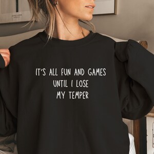 Funny Mom Crewneck Shirt, Sassy Tshirt for Mommy, Sarcastic Mom, Funny Shirts with Saying, Premium Men Woman Unisex Tee, Mental Health Shirt