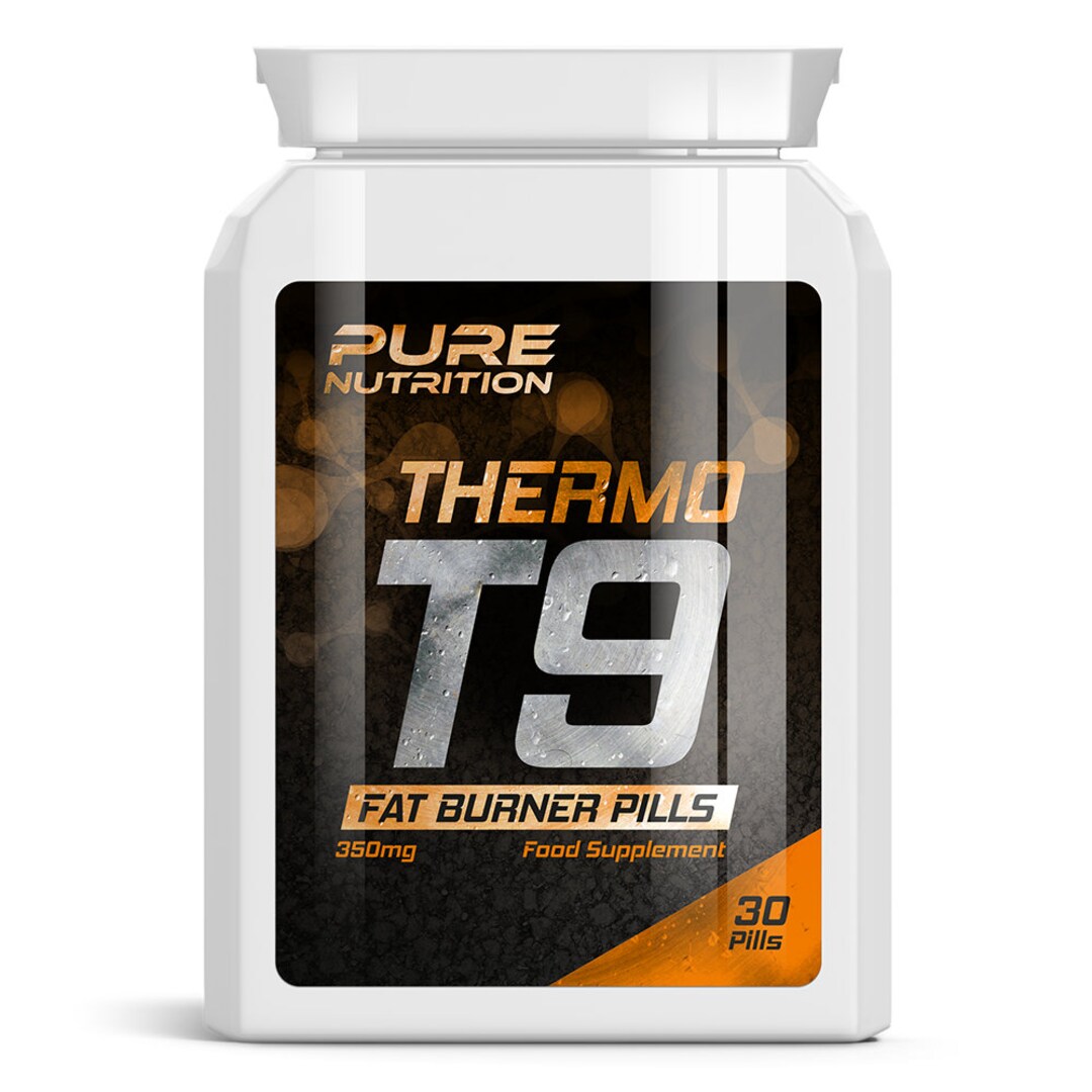 PURE NUTRITION T9 Thermo Fat Burner Pills 0% Bodyfat Ripped - Etsy