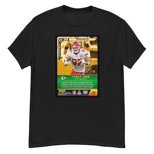 Camiseta Travis Kelce com cartão colecionável