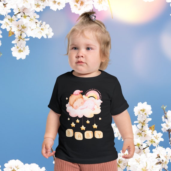 Custom Baby T shirts Adorable Designs for Your Little One Unique Baby Gift Baby Short Sleeve T shirt Etsy