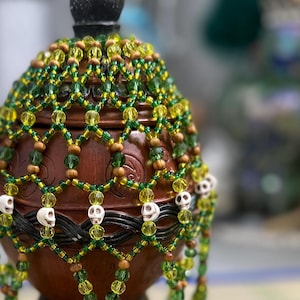 Maya para Orula, Net for Orula, Orula Mesh, Ifa Ritual Tools, Santeria Orisha Accessories, Handmade Spiritual Item