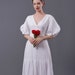 see more listings in the Linen Wedding Dress section