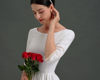 Custom design for Helena: combi JANE + LYON dress