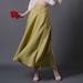 see more listings in the Women Linen Skirt section