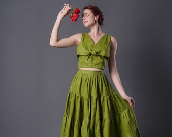 green emerald velvet dress Helena Jersey Statement Midi Dress in Storm Green – Bisou Bisou main image 1