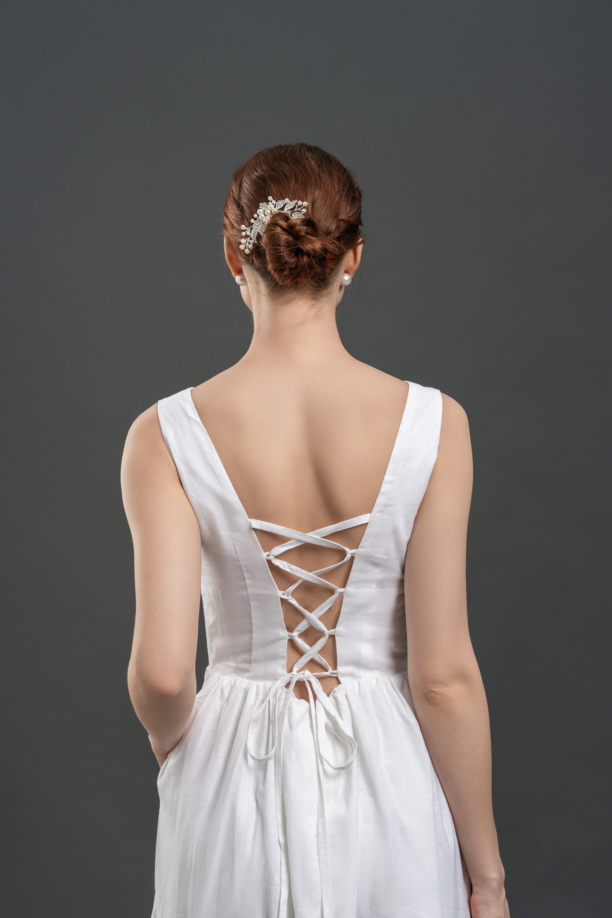 mikado a line dress Mikado A-Line Sleeveless Wedding Dress with Sweetheart Neckline 16