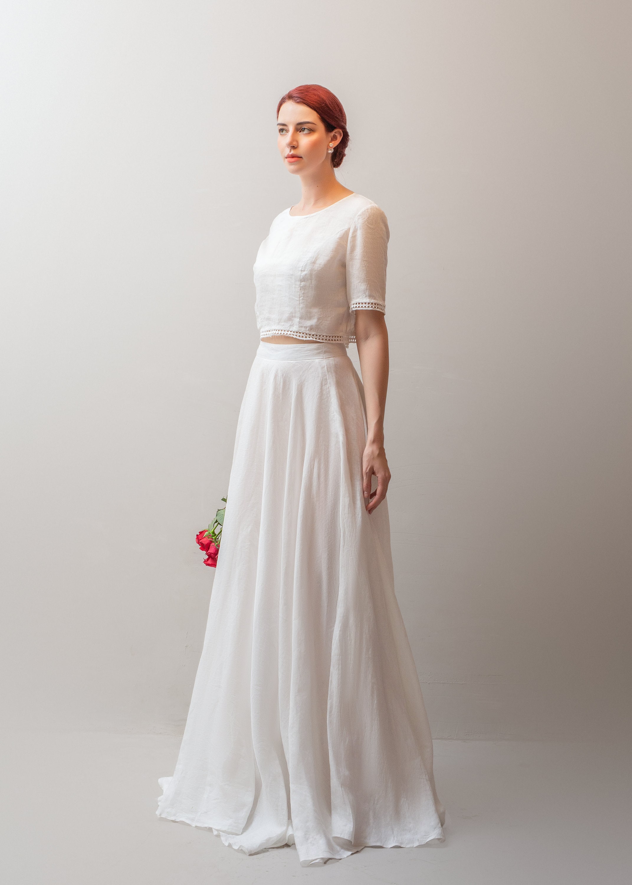 Non Traditional Wedding Dress - Etsy