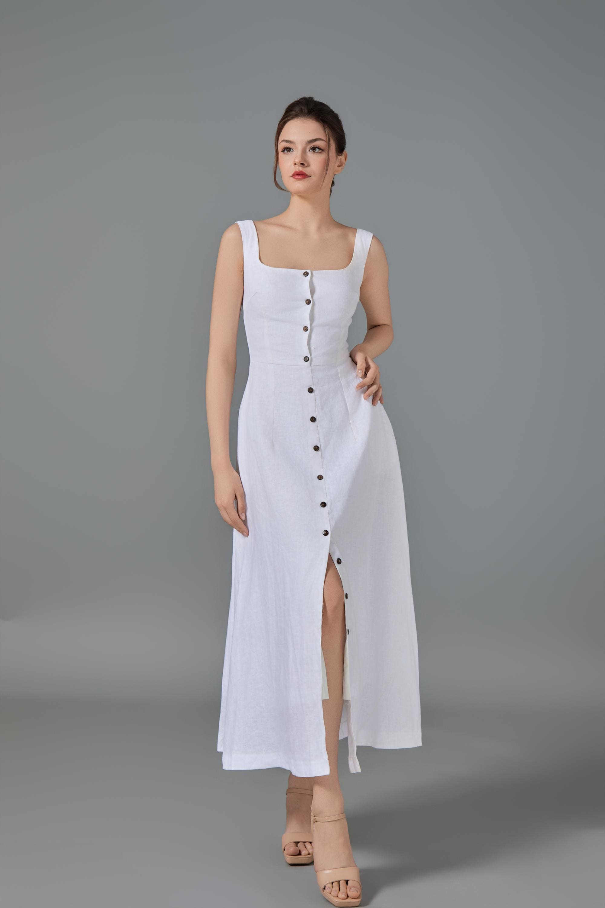 Thick Strap Dress - Etsy