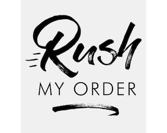 Rush My Order