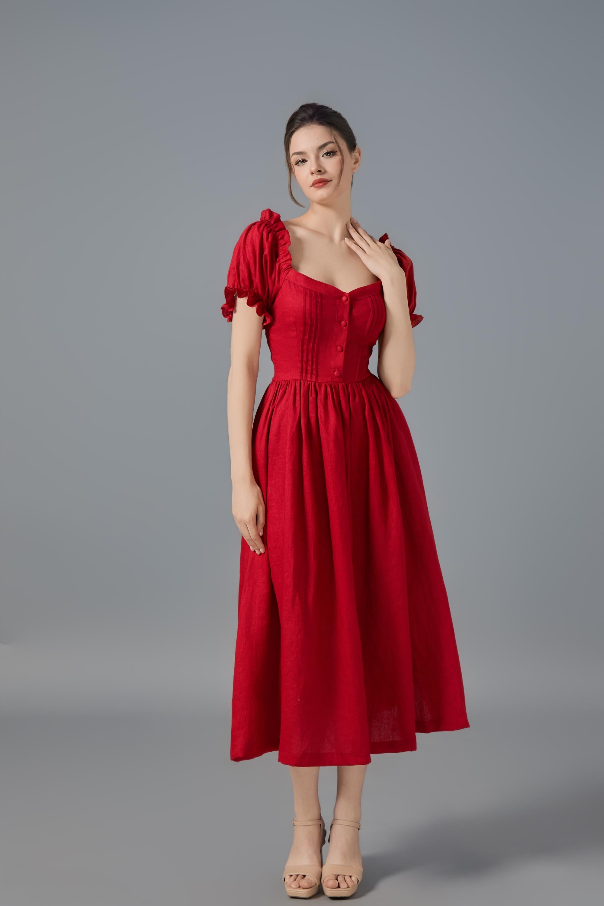 white christmas dresses Carol Dress – Heavenlycute main image 0