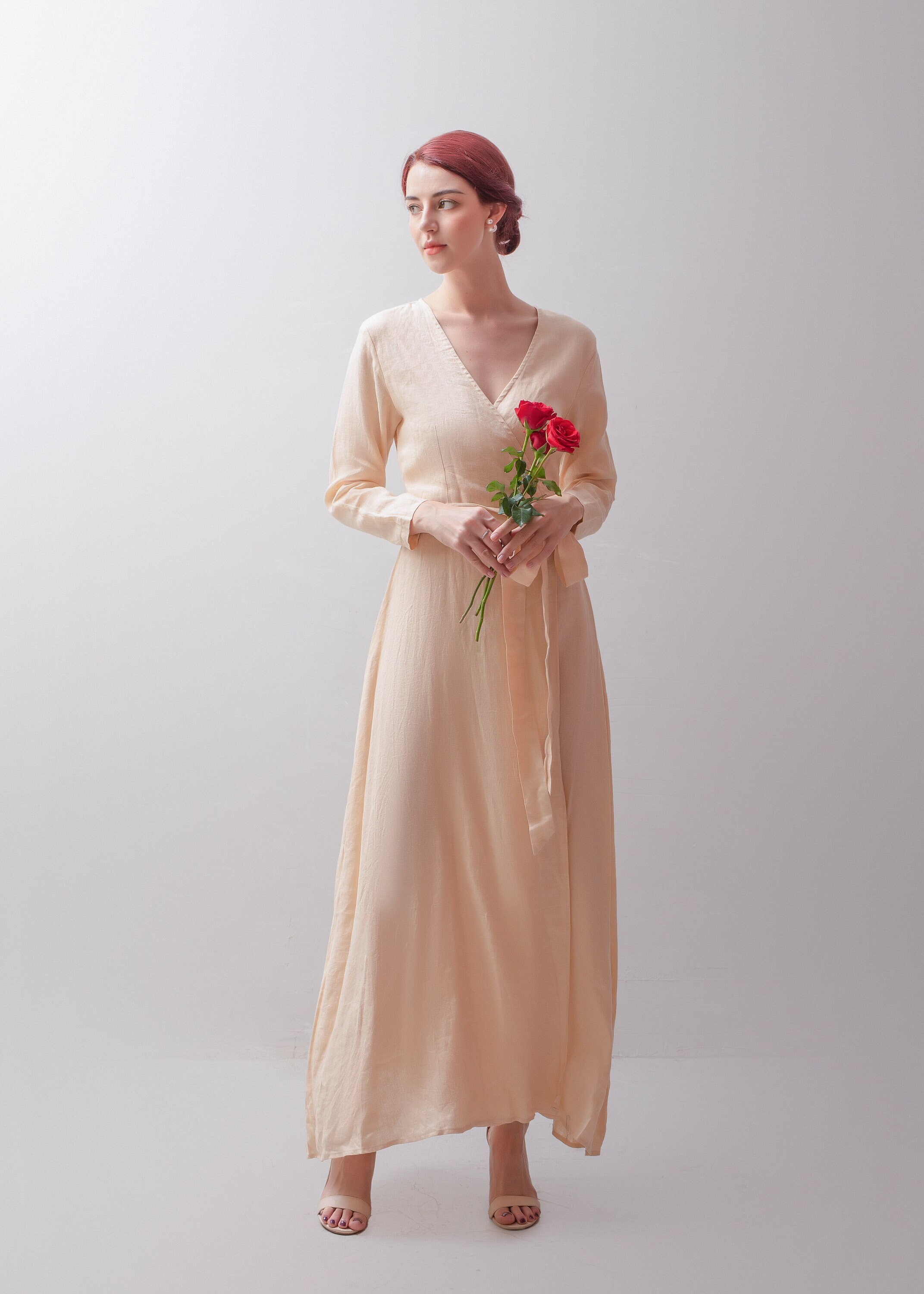 chinese dress ladies Vienna Maxi Dress in Walnut M main image 0