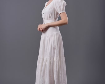 Linen Dress ELSA, Linen Midi Dress, Casual Linen Dress, Linen Summer Dress,  Bridesmaid Dress, A-line Linen Dress, Fit and Flare Linen Dress - Etsy