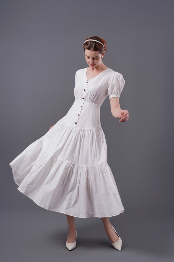knee length dresses for ladies Elsa Midi Dress – Silpaa.in